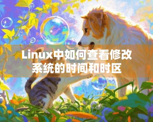 Linux中如何查看修改系统的时间和时区