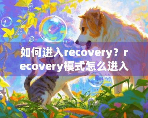 如何进入recovery？recovery模式怎么进入