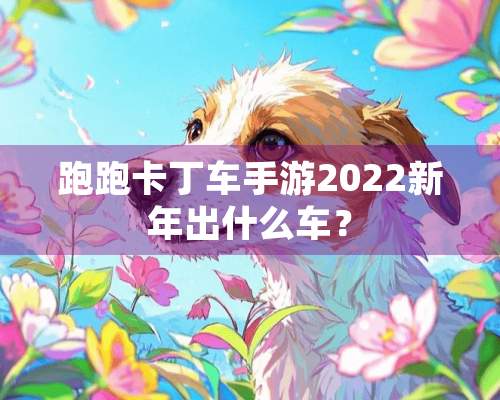 跑跑卡丁车手游2022新年出什么车？