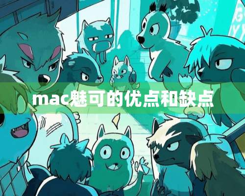 mac魅可的优点和缺点