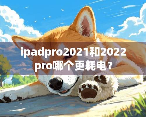 ipadpro2021和2022pro哪个更耗电？