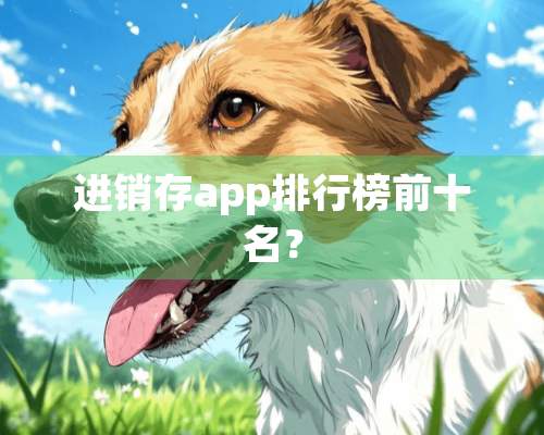 进销存app排行榜前十名？