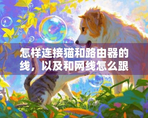 怎样连接猫和路由器的线，以及和网线怎么跟它们连接？