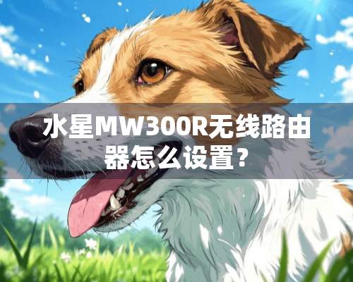 水星MW300R无线路由器怎么设置？