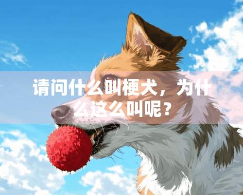 请问什么叫梗犬，为什么这么叫呢？