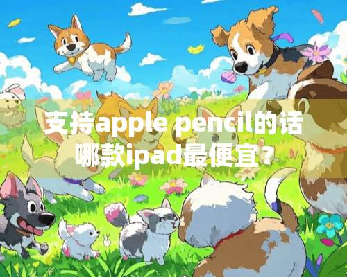 支持apple pencil的话哪款ipad最便宜？