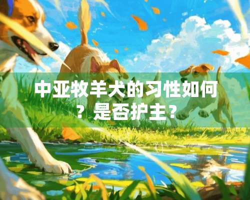 中亚牧羊犬的习性如何？是否护主？