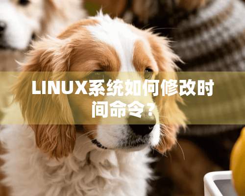 LINUX系统如何修改时间命令？