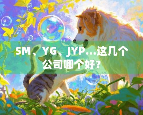 SM、YG、JYP…这几个公司哪个好？