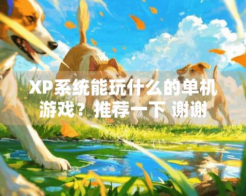 XP系统能玩什么的单机游戏？推荐一下 谢谢