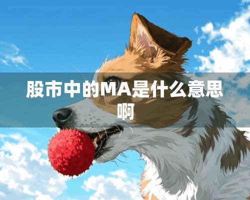 股市中的MA是什么意思啊