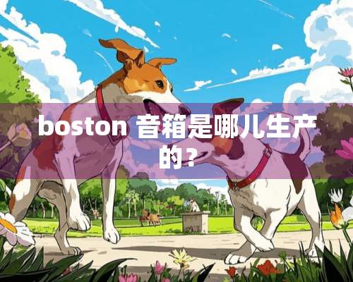 boston 音箱是哪儿生产的？