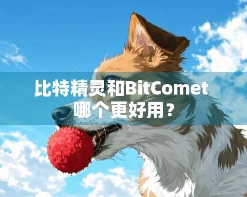 比特精灵和BitComet 哪个更好用？