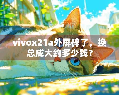 vivox21a外屏碎了，换总成大约多少钱？