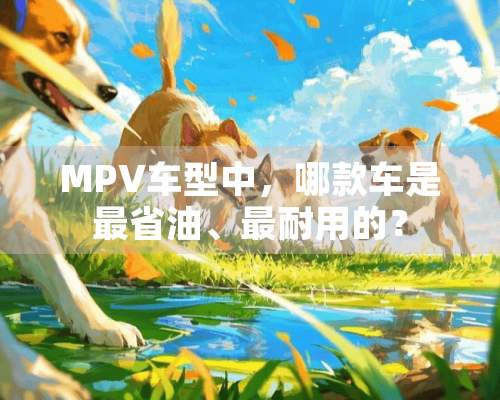 MPV车型中，哪款车是最省油、最耐用的？