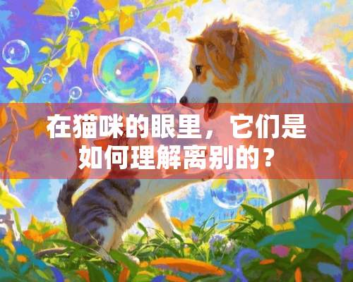 在猫咪的眼里，它们是如何理解离别的？