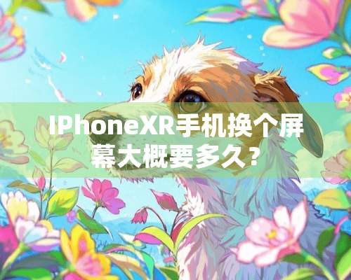 IPhoneXR手机换个屏幕大概要多久？