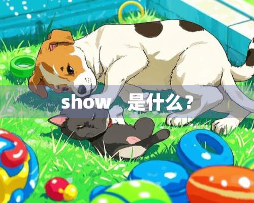 show   是什么？