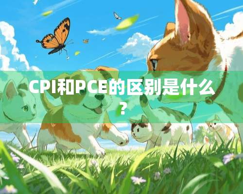 CPI和PCE的区别是什么？