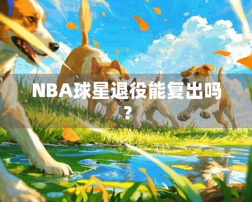 NBA球星退役能复出吗？