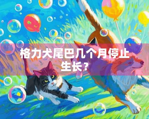 格力犬尾巴几个月停止生长？