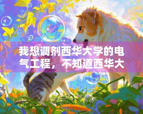 我想调剂西华大学的电气工程，不知道西华大学的电气怎么样？毕业了就业怎么样？