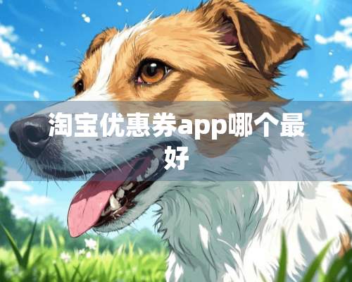 淘宝优惠券app哪个最好