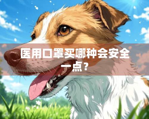 医用口罩买哪种会安全一点？