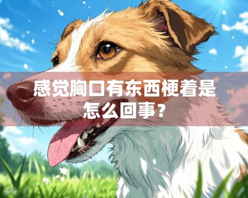 感觉胸口有东西梗着是怎么回事？