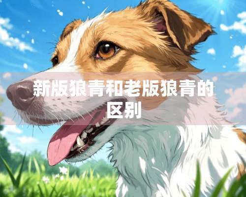 新版狼青和老版狼青的区别