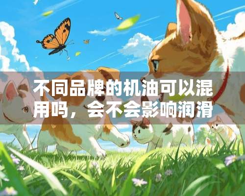 不同品牌的机油可以混用吗，会不会影响润滑效果？