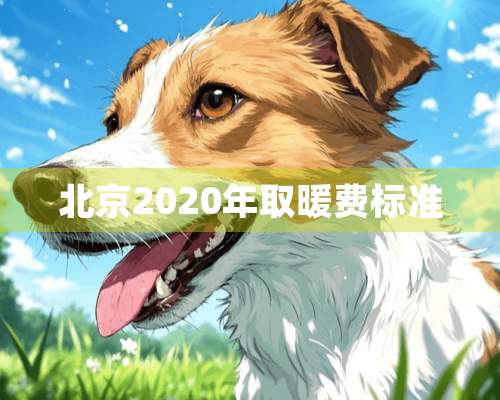 北京2020年取暖费标准