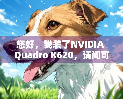 您好，我装了NVIDIA Quadro K620，请问可以连接双显示器吗？