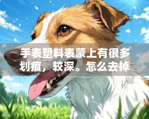 手表塑料表蒙上有很多划痕，较深。怎么去掉？