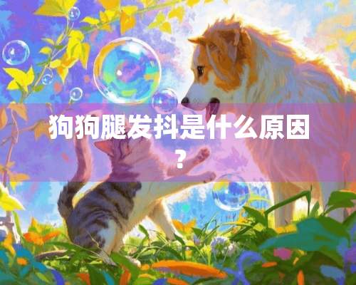 狗狗腿发抖是什么原因？