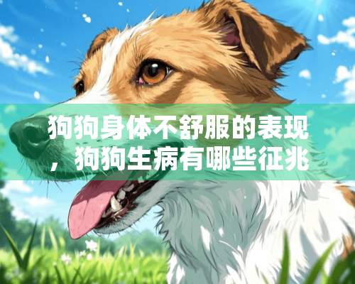 狗狗身体不舒服的表现，狗狗生病有哪些征兆