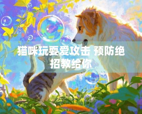 猫咪玩耍爱攻击 预防绝招教给你