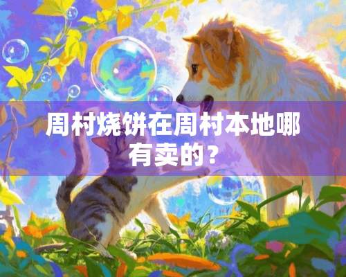 周村烧饼在周村本地哪有卖的？