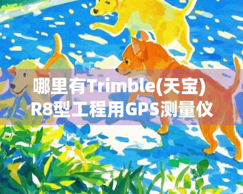 哪里有Trimble(天宝) R8型工程用GPS测量仪的说明书或具体的使用方法？