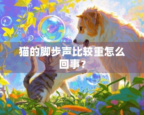 猫的脚步声比较重怎么回事？