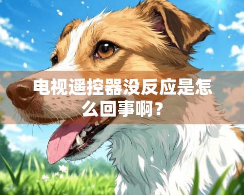 电视***没反应是怎么回事啊？