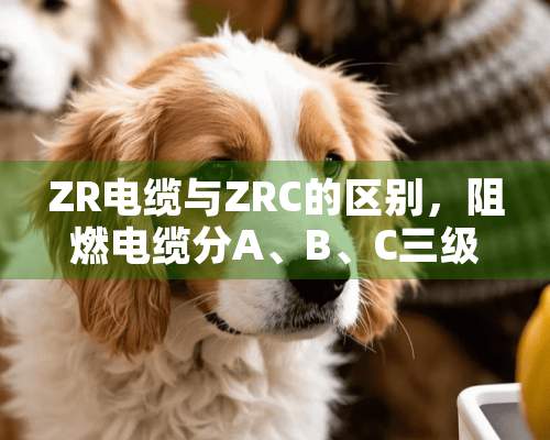 ZR电缆与ZRC的区别，阻燃电缆分A、B、C**，谁的阻燃性最好？