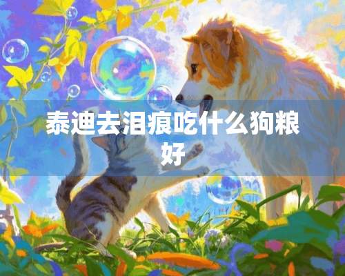 泰迪去泪痕吃什么狗粮好