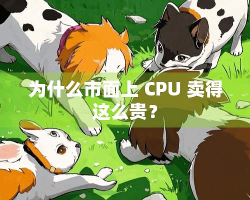 为什么市面上 CPU 卖得这么贵？