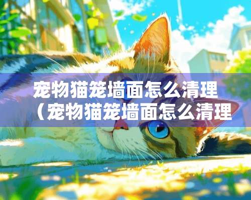 宠物猫笼墙面怎么清理（宠物猫笼墙面怎么清理污垢）