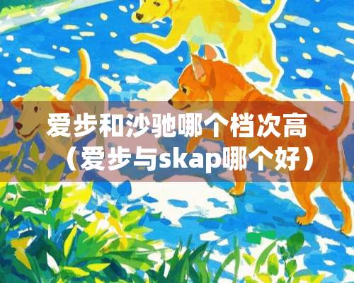 爱步和沙驰哪个档次高（爱步与skap哪个好）