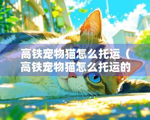 高铁宠物猫怎么托运（高铁宠物猫怎么托运的）