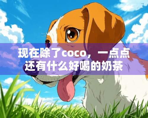 现在除了coco，一点点还有什么好喝的奶茶