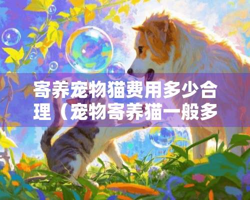 寄养宠物猫费用多少合理（宠物寄养猫一般多少钱一天）