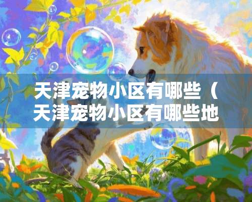 天津宠物小区有哪些（天津宠物小区有哪些地方）